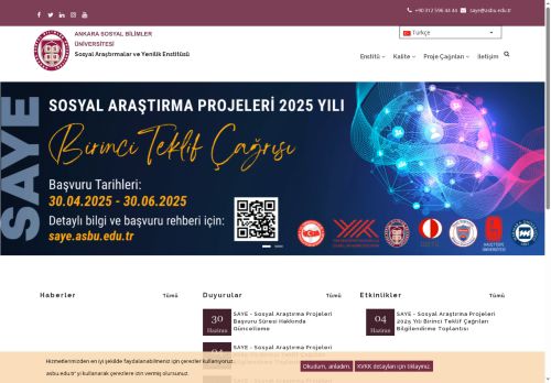 Ana Sayfa | Sosyal Araştırmalar ve Yenilik Enstitüsü