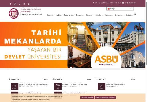 Ana Sayfa | İslami Araştırmalar Enstitüsü