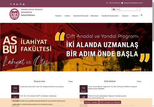 Anasayfa | İlahiyat Fakültesi