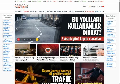 Ankara Gündemi | Ankara Masası - Son Dakika Ankara Haberleri