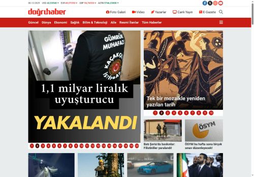 Doğruhaber - Haber, Haberler, Sondakika Haber, Haberleri