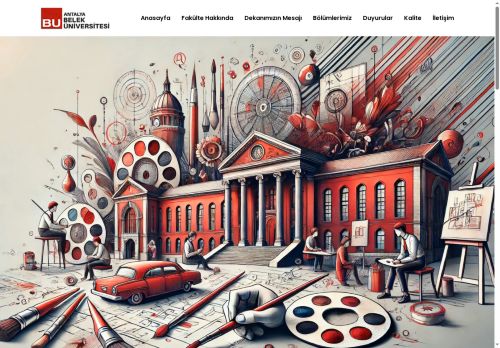 Antalya Belek Üniversitesi Sanat ve Tasarım Fakültesi