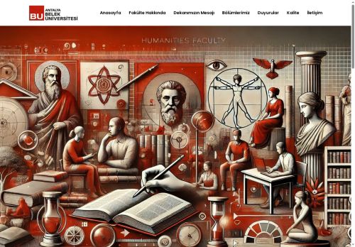 Antalya Belek Üniversitesi İnsani Bilimler Fakültesi