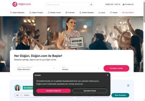 Düğününü Planlamak İçin İhtiyacın Olan Her Şey - Düğün.com