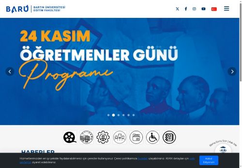 Bartın Üniversitesi - Ana Sayfa - Eğitim Fakültesi