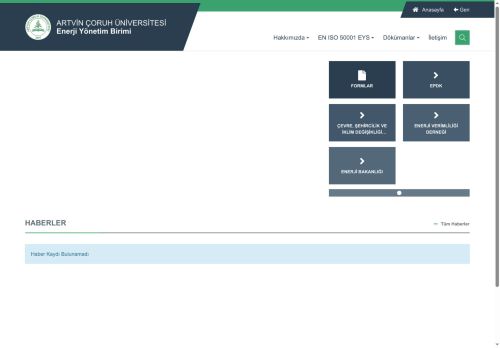 Enerji Yönetim Birimi