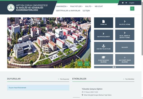 İş Sağlığı ve Güvenliği Koordinatörlüğü