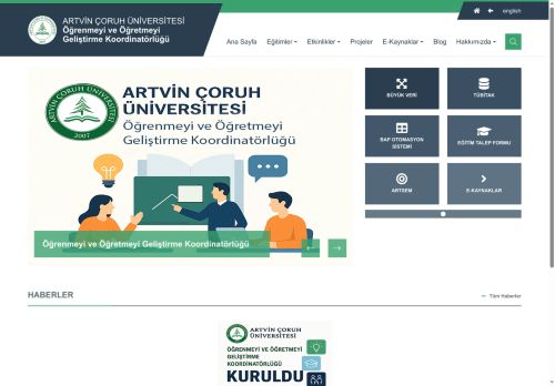 Öğrenmeyi ve Öğretmeyi Geliştirme Koordinatörlüğü Önizlemesi