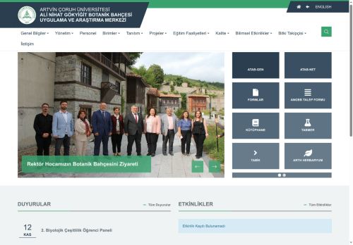 Ali Nihat Gökyiğit Botanik Bahçesi Uygulama ve Araştırma Merkezi