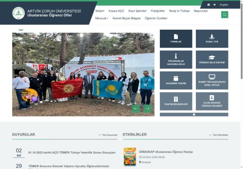 Uluslararası Öğrenci Ofisi