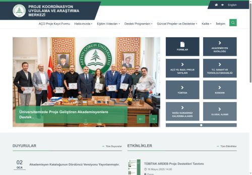 Proje Koordinasyon Uygulama ve Araştırma Merkezi
