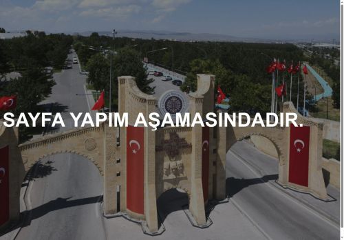 Atatürk Üniversitesi – "Köklü üniversite, güçlü bilim, parlak gelecek."