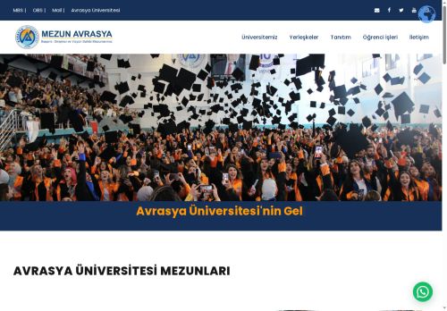 Avrasya Üniversitesi Mezunları | Mezun Portalı ve İletişim Ağı