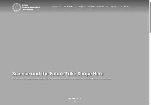 Aydın Adnan Menderes University