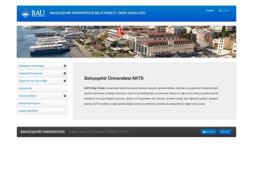 BAHÇEŞEHİR ÜNİVERSİTESİ