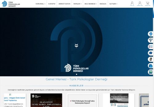 TPD Genel Merkez | Türk Psikologlar Derneği