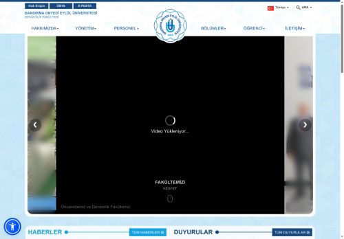 Denizcilik Fakültesi - BANDIRMA ONYEDİ EYLÜL ÜNİVERSİTESİ