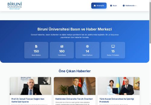 Biruni News – Biruni Üniversitesi