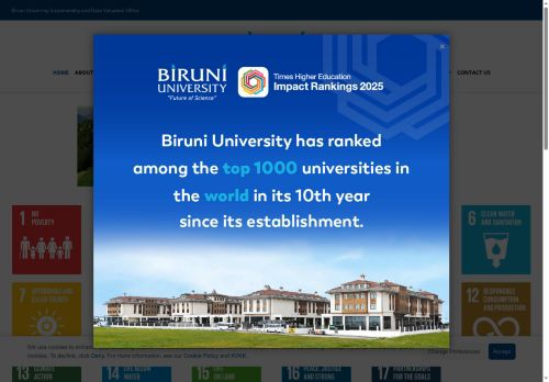 Biruni University Sustainability Office
