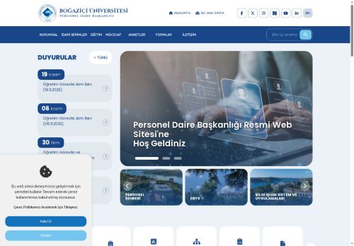 Personel Daire Başkanlığı