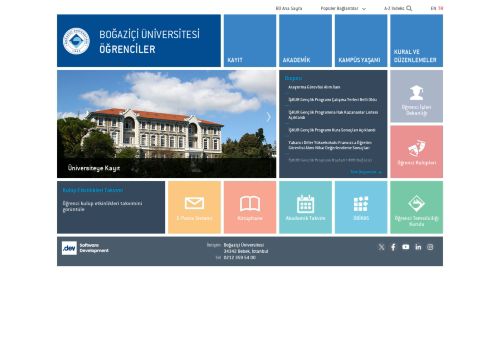 Öğrenciler - Boğaziçi Üniversitesi