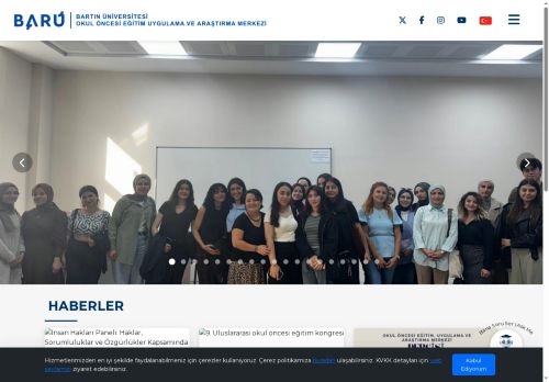 Bartın Üniversitesi - Ana Sayfa - Okul Öncesi Eğitim Uygulama ve Araştırma Merkezi