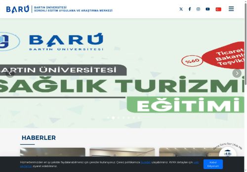 Bartın Üniversitesi - Ana Sayfa - Sürekli Eğitim Uygulama ve Araştırma Merkezi