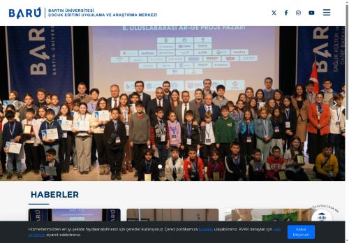Bartın Üniversitesi - Ana Sayfa - Çocuk Eğitimi Uygulama ve Araştırma Merkezi