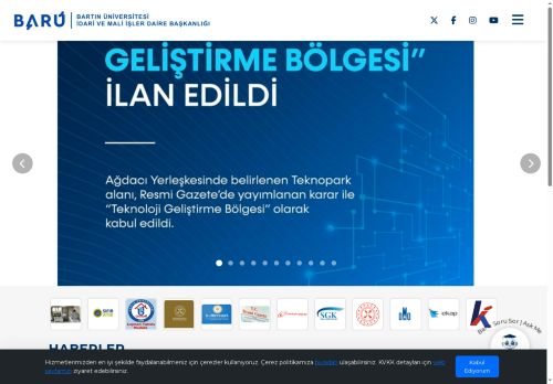 Bartın Üniversitesi - Ana Sayfa - İdari ve Mali İşler Daire Başkanlığı