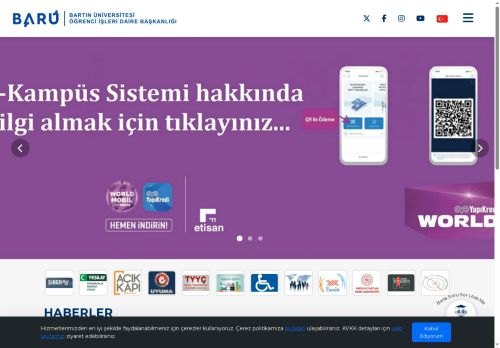 Bartın Üniversitesi - Ana Sayfa - Öğrenci İşleri Daire Başkanlığı