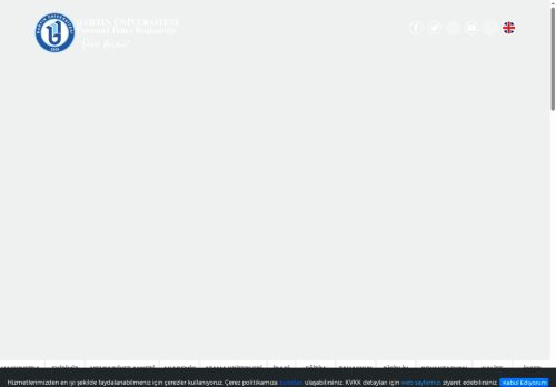 Bartın Üniversitesi - Ana Sayfa - PERSONEL DAİRE BAŞKANLIĞI