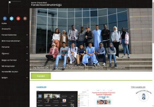 Farabi Koordinatörlüğü Bartın Üniversitesi