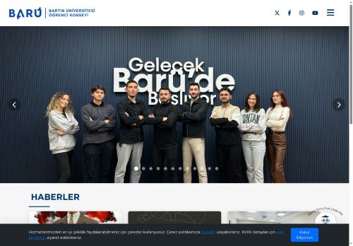 Bartın Üniversitesi - Ana Sayfa - Öğrenci Konseyi