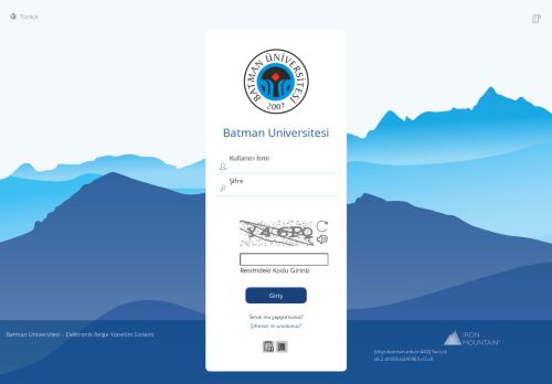 Giriş Sayfası - enVision