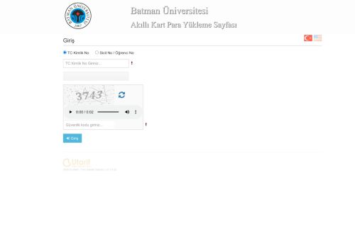 Akıllı Kart Sistemi Para Yükleme v.2.1.0.22