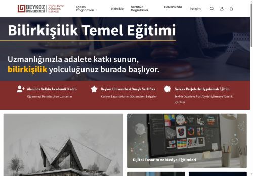 Yaşamboyu Öğrenme Merkezi | Beykoz Üniversitesi