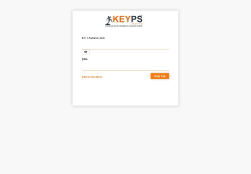 Kurumsal Eğitim Yönetimi ve Planlama Sistemi - KEYPS