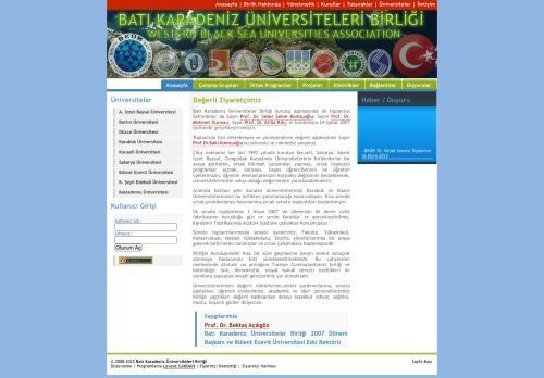 Batý Karadeniz Üniversiteleri Birliði