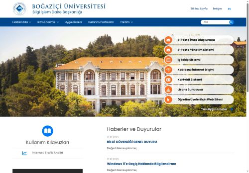 Bilgi İşlem Daire Başkanlığı