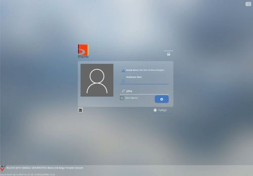 Giriş Sayfası - Bilecik Şeyh Edebali Üniversitesi