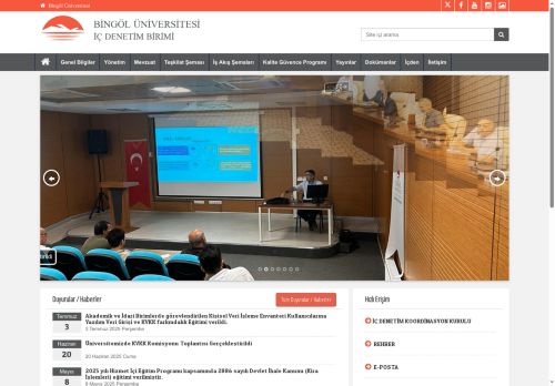 İÇ DENETİM BİRİMİ