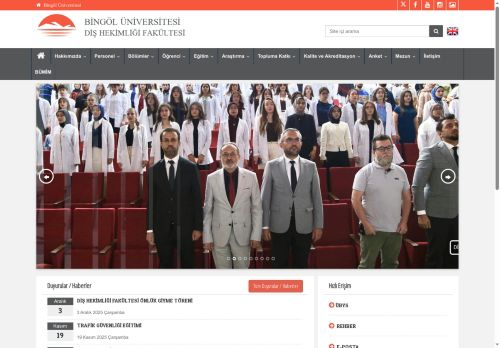 DİŞ HEKİMLİĞİ FAKÜLTESİ