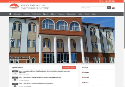 YAŞAYAN DİLLER ENSTİTÜSÜ