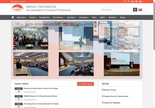 SELAHADDİN-İ EYYUBİ KÜTÜPHANESİ