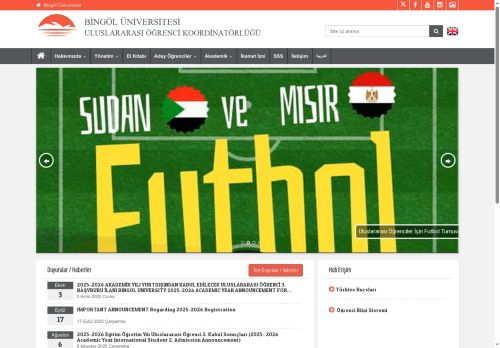 ULUSLARARASI ÖĞRENCİ KOORDİNATÖRLÜĞÜ