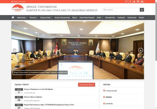 KARİYER PLANLAMA UYGULAMA VE ARAŞTIRMA MERKEZİ