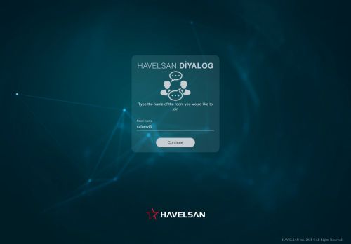 HAVELSAN Diyalog