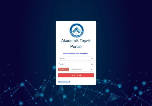 TesvikPortal | Log in