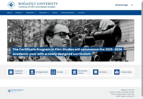 Institute of Film and Media Studies