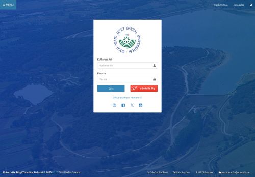 Bolu Abant İzzet Baysal Üniversitesi